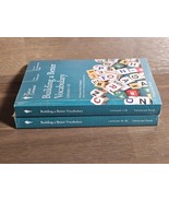 The Great Courses Building a Better Vocabulary Lectures 1-36 Two Books NEW - €19,05 EUR