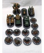 Lot Of (16) MechWarrior Highlanders Mech Tanks Infantry - $504.25 MXN