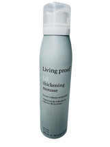 New Living Proof Full Thickening Mousse Full Size 5 Oz Hair Styler Volume &amp; Hold - $34.95