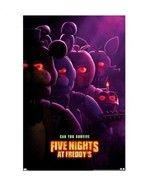 Five Nights At Freddy&#39;s Movie Poster Teaser One Sheet Trends 22x34 New - $10.77