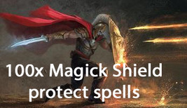 100X Full Coven Magick Shield Protect Spells From Being Tampered With Cassia4 - £97.09 GBP