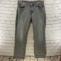 Levis Mens Jeans Gray Size 33X30 - $19.79
