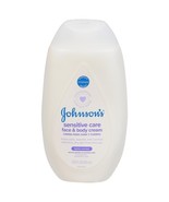 Johnson&#39;s, Sensitive Care Baby Face &amp; Body Cream Lightly Scented, 13.6 F... - $14.01 CAD