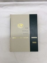 1968 World Book Encyclopedia Yearbook BIRTHDAY GIFT IDEA a Review of 196... - $19.99