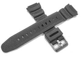 Replacement Rubber Resin Watch Band Strap Fits SGW-500H / SGW500 / SGW-500H-1BV - £12.78 GBP