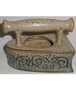 Vintage 1960s/70s Stoneware UCTCI - JAPAN Antique Style Figural Iron PLA... - $30.91 CAD