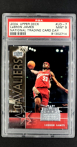 2004 Upper Deck National Trading Card Day #UD-7 LeBron James 2nd Year PS... - £39.08 GBP