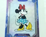 Minnie Mouse 2023 Kakawow Cosmos Disney 100 All Star Base Card CDQ-B-2 - £4.65 GBP