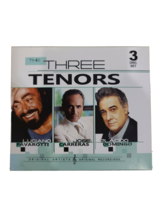 The Three Tenors 3 Disc CD 2009 Pavarotti Domingo Carreras - £6.27 GBP