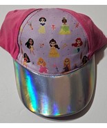 Disney Princess Baseball Cap Girls One Size Adjustable Hat 100th Anniver... - £6.76 GBP