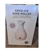 SkinInc Sculpting &amp; Depuffing CRYO-ICE SAKE ROLLER Pink to White - Seale... - $21.77
