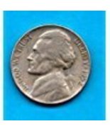 1952 P Jefferson Nickel - £3.83 GBP