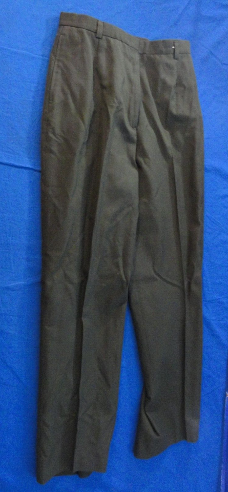 DSCP ARMY CLASS A SERGE GREEN AG-489 WOMANS UNIFORM DRESS PANTS 28X29 - $27.32