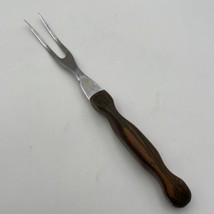 Cutco Fork 1027 Turning Carving Fork Classic Brown Handle USA - $16.10