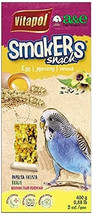 [Pack of 4] AE Cage Company Smakers Parakeet Egg Treat Sticks 6 count (3 x 2 ct) - £47.95 GBP