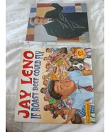 Jay Leno If Roast Beef Could Fly Book/cd /signed 8x10 Photo - $34.60