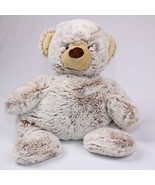 Gund Mushmellows Plush Brown Teddy Bear Stuffed Animal Toy 4035934 Brown... - $10.65