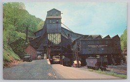 Typical Mining Scene Southern West Virginia Pocahontas Fuel Company VTG Postcard - £11.42 GBP