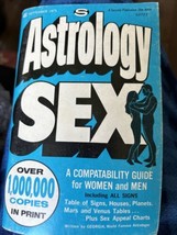 Vintage 70s Astrología Sexo A Compatibilidad Guía Georgia Davis 1975 4X6 - £16.64 GBP