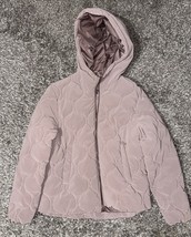 Zara Kids CM164 Violet Puffer Size 13-14 - $9.90