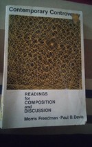 000 Reading for Composition &amp; Discussion PB Book Freedman Davis VTG - £7.85 GBP