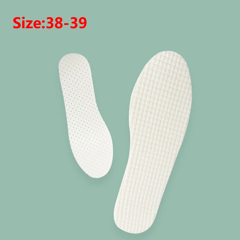  elastic kinetic energy ultra light insoles sweat shock absorbent breathable soft shoes thumb200