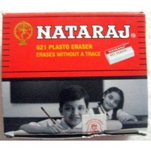 Set of 20 Nataraj 621 Plasto Erasers - White Eraser - Erases without a T... - $7.42