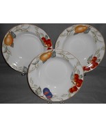 Set (3) Charter Club SUMMER GROVE PATTERN Rim Soup Bowls - $110.80 CAD