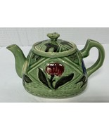 Vintage Japanese Ceramic Pottery Teapot Hotta Yu Shoten &amp; Co. Pottery c.... - $31.79