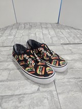 VANS Off The Wall Late Night Burger Unisex Skate Shoe Men Sz 7, Women 8.5 - $570.99 MXN
