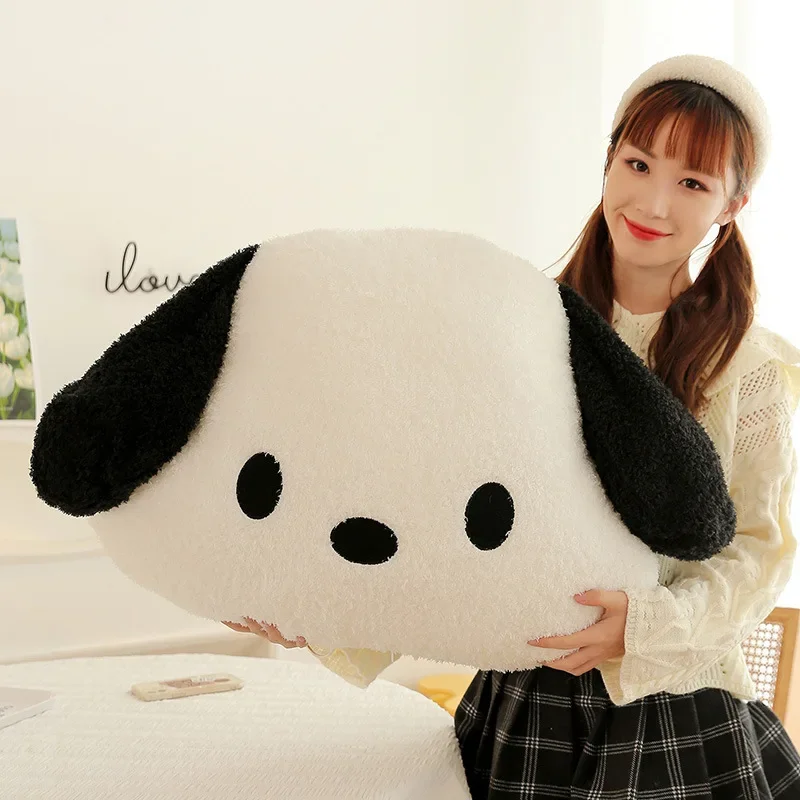 Sanrio Large Size Pochacco Plush Toy Kawaii Cute Cartoon Soft Plush Pillow Girl - £22.24 GBP+