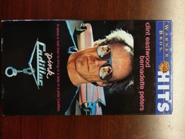 Pink Cadillac VHS 1997 ~ Good Used Condition ~Clint Eastwood~ ShipsN24 - £11.77 GBP