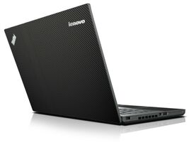 LidStyles Carbon Fiber Laptop Skin Protector Decal IBM / Lenovo ThinkPad T550 image 2