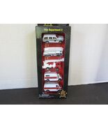 Maisto 12017 Die Cast Vehicles 5 Pack Fire Department #2 Red White New E1 - €8,11 EUR