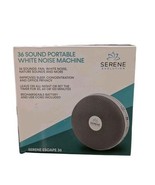 Serene Evolution Sound Machine Portable 36 Sounds -White Noise - $13.47 CAD