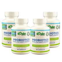 Pro-Biotics 60 Billion Mens Formula, with PreBiotics Digestive Help – 4 - £71.93 GBP