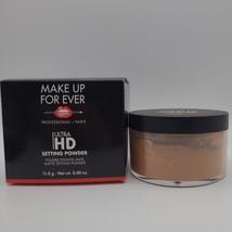MAKE UP FOR EVER Ultra HD Matte Setting Powder, 5.0 SIENNA, .4oz, NIB, S... - $26.72