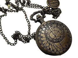 Pocket Watch Featuring the Prague Astronomical prague orloj: A Fantasy M... - $18.62 CAD