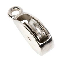 Koch Industries 3/4 in. D Nickel Aluminum Rigid Eye Single Sheave Rigid Eye - $6.95