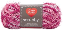 Red Heart Scrubby Yarn-Candy - £13.94 GBP