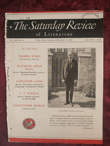 RARE Saturday Review December 21 1935 Thomas Wolfe Charles Seymour - £24.08 GBP