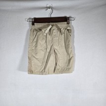 365 Kids By Garanimal Boys Uniform Cargo Shorts Sz 7 Khaki School Uniform - $8.99