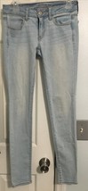 American Eagle Outfitters Women’s Size 2 Reg. Faded (light) Blue Jeans. ... - $10.89