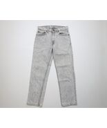 Vintage 80s Levis 506xx Mens 32x30 Faded Acid Wash Straight Leg Jeans Gr... - €94,48 EUR
