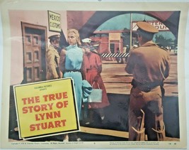 1958 True Story Of Lynn Stuart Original Lobby Card Betsy Palmer Jack Lor... - £15.97 GBP