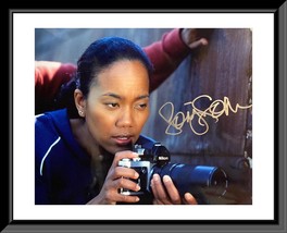 Sonja Sohn signed &quot;The Wire&quot; photo - £139.76 GBP