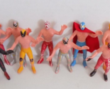 Lot of (13) 4.5&quot; Mexican Wrestling Figures--99 Cent Starting Bid! - £23.70 GBP