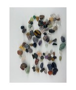Bundle Lot 80+ of Crystals Stones Healing Reiki Holistic Mineral Agate T... - $58.60
