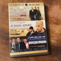 A Man Apart/Boiler Room/Knockaround Guys DVDs - £2.10 GBP