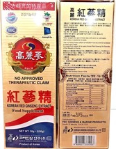 Kor EAN 6 Years Red Ginseng Extract Food Supplement 30g * 3(90g) - £58.39 GBP